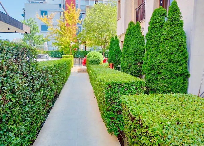 Amara в 10 Sunny Lejlighed *