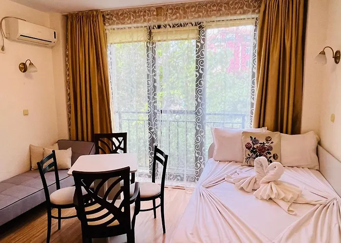 Amara в 10 Sunny Lejlighed Sunny Beach