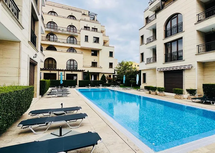 Appartamento Amara в 10 Sunny Sunny Beach