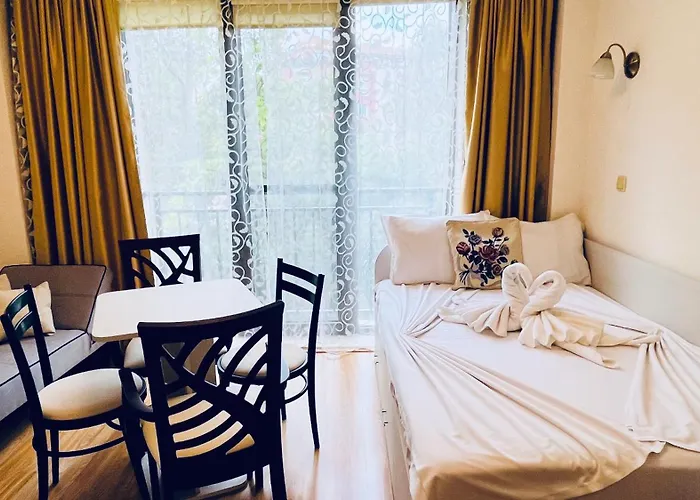 Amara в 10 Sunny Lejlighed Sunny Beach