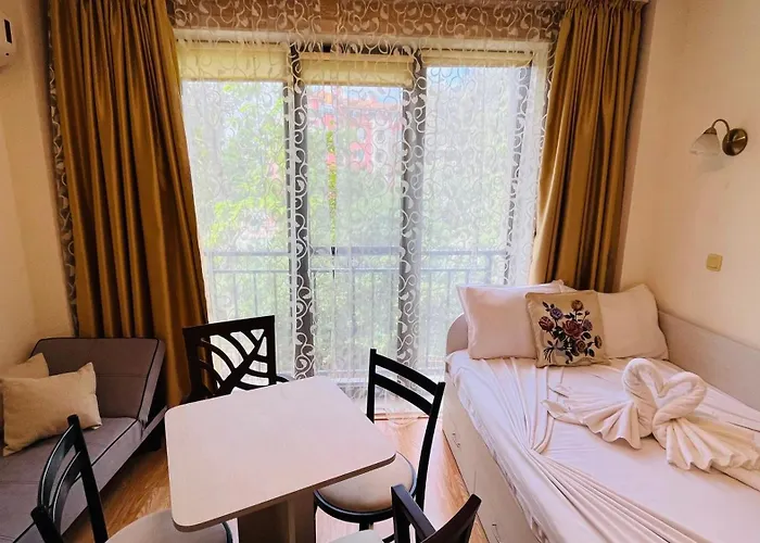 Amara в 10 Sunny Lejlighed Sunny Beach